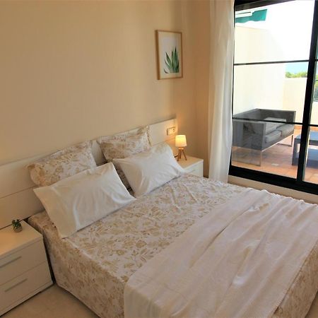 Apartament Sierra Cortina Apartamento Con Vistas Al Mar Finestrat Zewnętrze zdjęcie