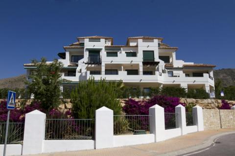 Apartament Sierra Cortina Apartamento Con Vistas Al Mar Finestrat Zewnętrze zdjęcie