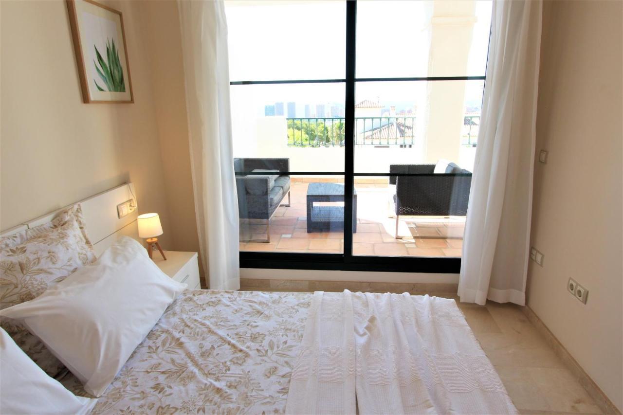 Apartament Sierra Cortina Apartamento Con Vistas Al Mar Finestrat Zewnętrze zdjęcie