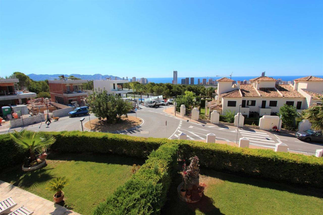 Apartament Sierra Cortina Apartamento Con Vistas Al Mar Finestrat Zewnętrze zdjęcie