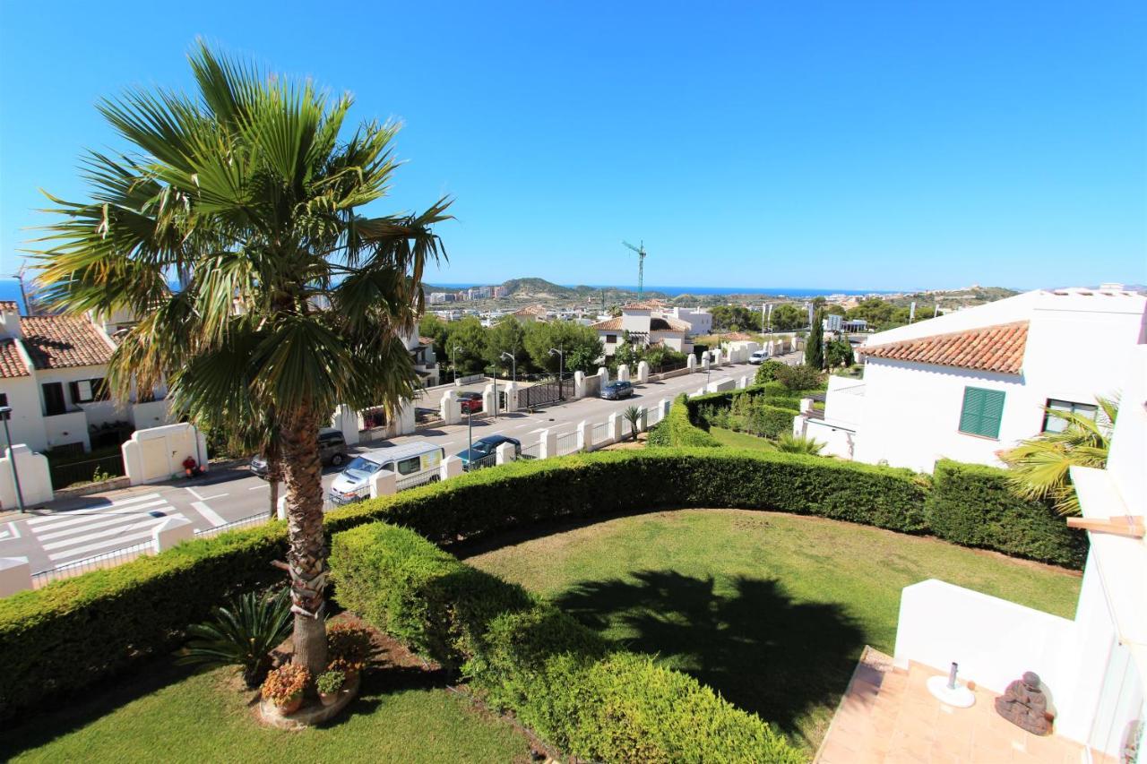 Apartament Sierra Cortina Apartamento Con Vistas Al Mar Finestrat Zewnętrze zdjęcie
