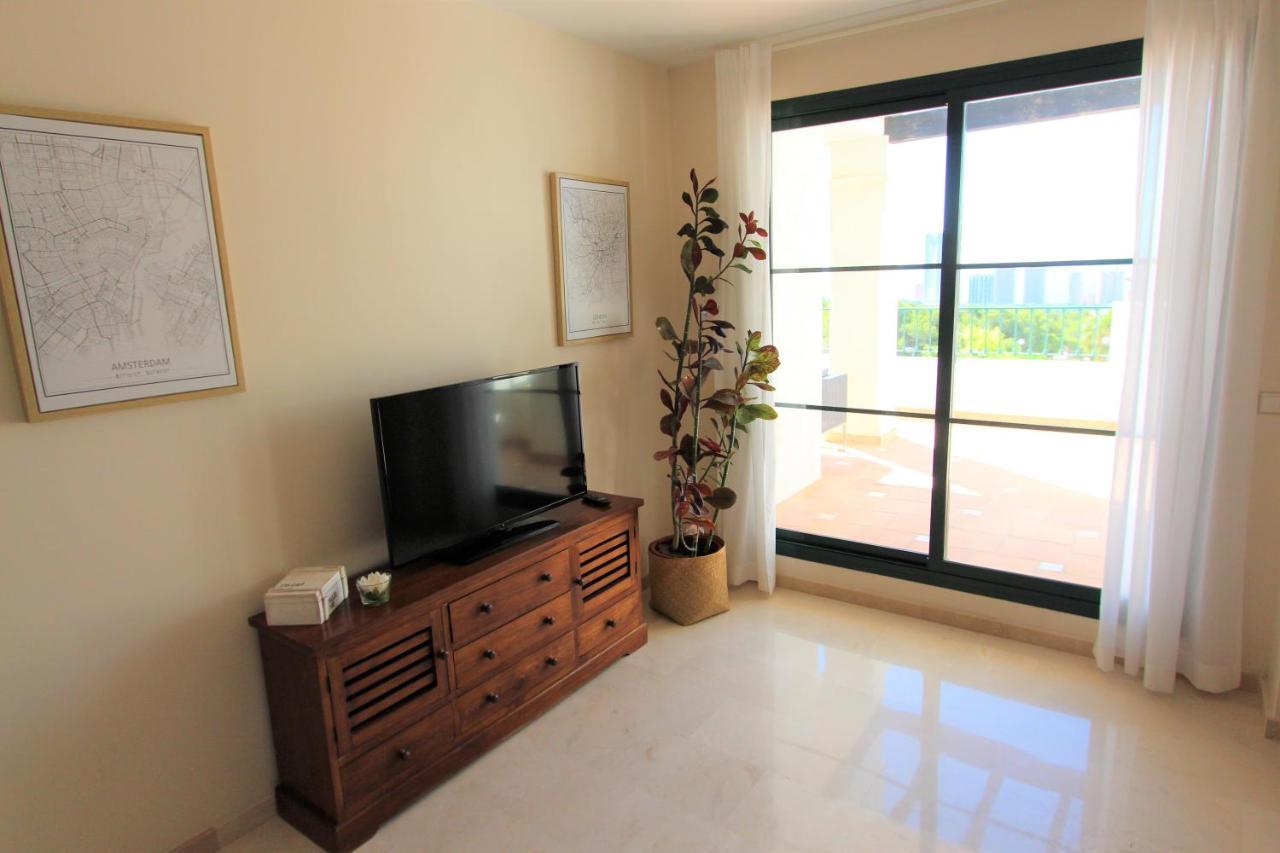 Apartament Sierra Cortina Apartamento Con Vistas Al Mar Finestrat Zewnętrze zdjęcie